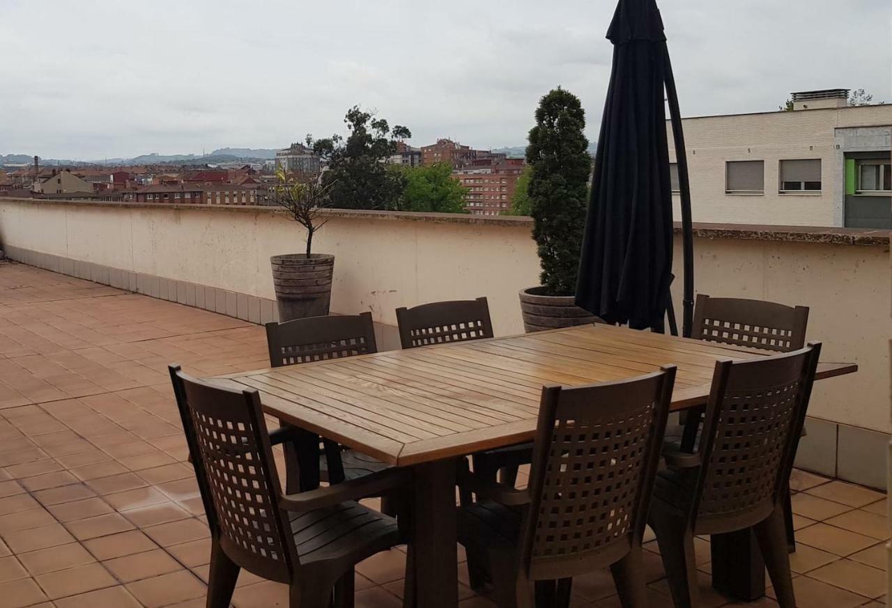 Lauredal - Atico Con Amplia Terraza, 2 Hab, 2 Banos - Vut-2870-As Leilighet Gijón Eksteriør bilde