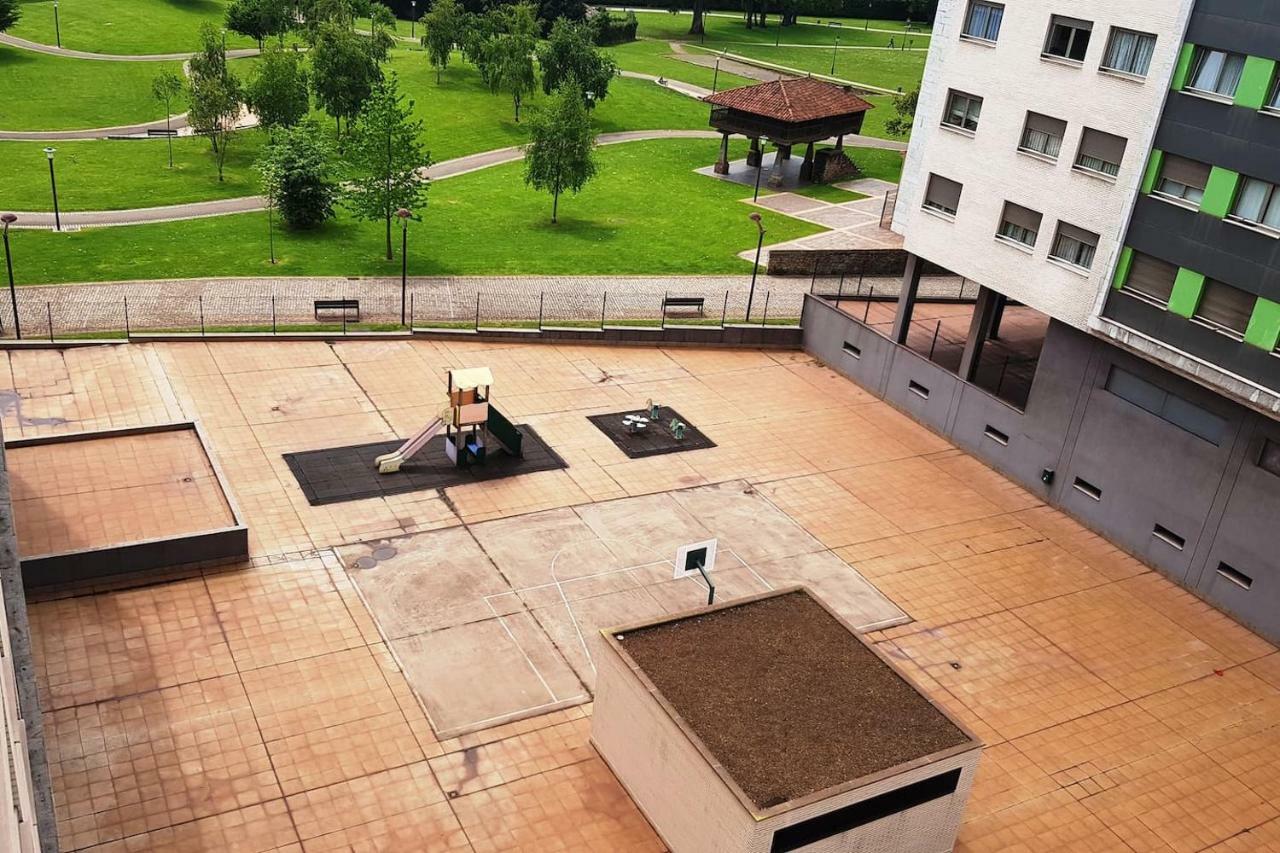 Lauredal - Atico Con Amplia Terraza, 2 Hab, 2 Banos - Vut-2870-As Leilighet Gijón Eksteriør bilde
