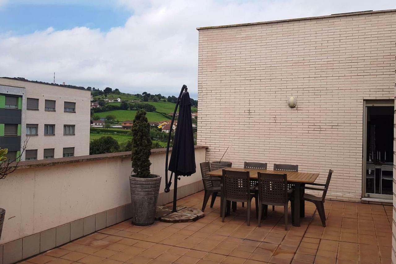 Lauredal - Atico Con Amplia Terraza, 2 Hab, 2 Banos - Vut-2870-As Leilighet Gijón Eksteriør bilde